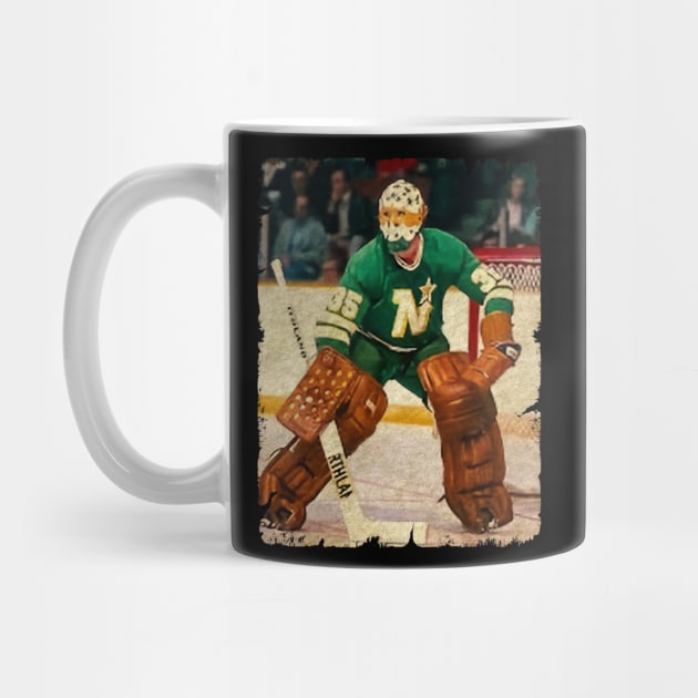 Gary Smith - Minnesota North Stars, 1978 (3.92 GAA) by Momogi Project